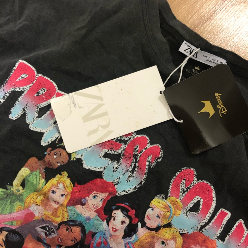 NEW DISNEY X ZARA T shirt